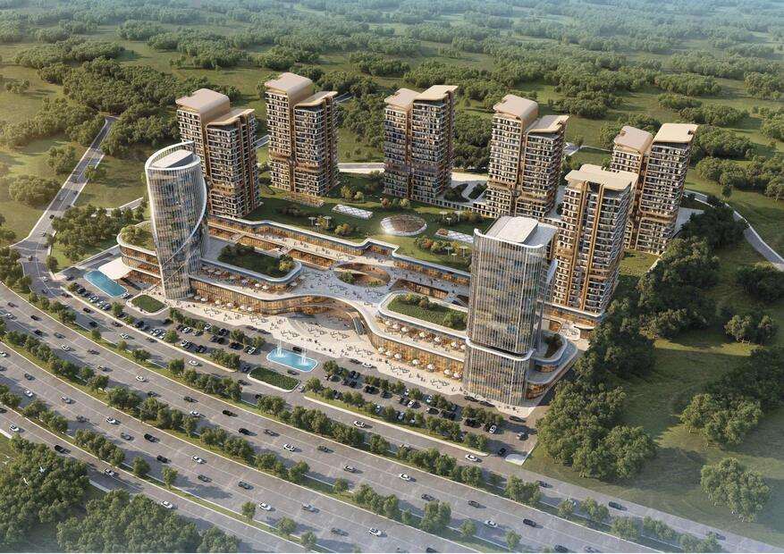AnkaPort Saray Otel Konseptli Lobi